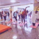 Amulya Instagram – Happy world yoga day @sshospital … #rrnagar #sshospital #yogafestival2019 #worldyogaday 🤸‍♀️🧘‍♀️ Bangalore, India