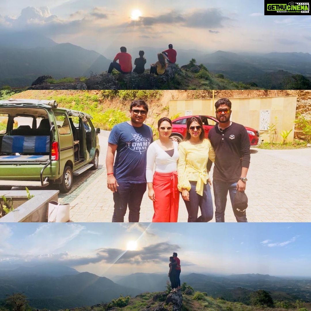 Amulya Instagram - Best souls+best place=best memories ❤️ @ayatana.coorg Ayatana Coorg