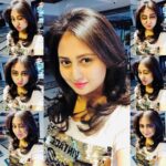 Amulya Instagram - When i get a new haircut done @jagdish_rc phone is full of #selfies 🤷‍♀️🤦‍♂️ Bangalore, India