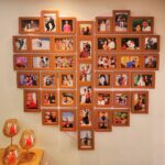Amulya Instagram - Life is all about cherishing each n every best moments ... #couplesgoals #memories #roomdecor @jagdish_rc ❤️ Bangalore, India