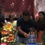 Amulya Instagram - Thank u so much @darshanthoogudeepashrinivas .. means a lot to us .... it was truely a surprise to @jagdish_rc ... lots of love #Dboss ❤️ Bangalore, India