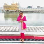 Amulya Instagram - Golden temple 🙏