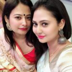 Amulya Instagram - There aren’t many words that would describe my love for you .. You’ve proved that you don’t always have to be blood to be there for someone. No matter how young you grow or how old I grow you’ll always be my secret angel .. Thank you for everything .. Happiest birthday @shilpaaganesh ma’am .💕💗💕