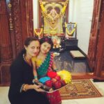 Amulya Instagram - Nam mane ge puttu gowri Elu Bella beridru ... happy sankranti ❤️😘🥰 Bangalore, India