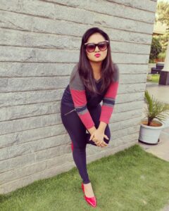 Amulya Instagram - Let’s pout today ...Happy Sunday ...😚 Bangalore, India
