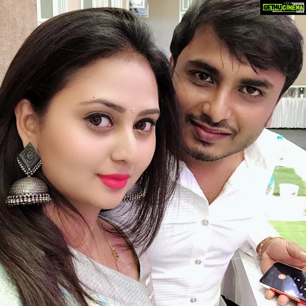 Amulya Instagram - At @iamradhikapandit & Yash sir celebrations ... may god bless you both n the new arrival ... stay blessed ...❤️