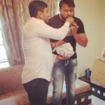 Amulya Instagram - Happiest bday @darshanthoogudeepashrinivas ... May god bless you for the good works u are doing ... stay blessed ... 😍 Bangalore, India