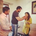 Amulya Instagram - Happiest bday @darshanthoogudeepashrinivas ... May god bless you for the good works u are doing ... stay blessed ... 😍 Bangalore, India