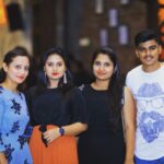 Amulya Instagram – Happiest bday to my sweet sister varnu @bhu_vi_0305 … love to the moon n back … #foreverlove #possessive #sistersquad 🥰 Bangalore, India
