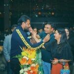 Amulya Instagram - Thank u so much @darshanthoogudeepashrinivas .. means a lot to us .... it was truely a surprise to @jagdish_rc ... lots of love #Dboss ❤️ Bangalore, India