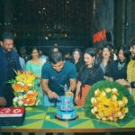 Amulya Instagram - Thank u so much @darshanthoogudeepashrinivas .. means a lot to us .... it was truely a surprise to @jagdish_rc ... lots of love #Dboss ❤️ Bangalore, India