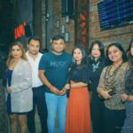 Amulya Instagram - Thank u @shilpaaganesh ma’am @priyanka_upendra @indu_342 @bhuvann_ponnannaa_official @harshikapoonachaofficial @sangeethagururaj @prajnaaofficial @pavithrahalkatti for making it ... means a lot to us ... lots of love to you ...🥰 thank u @praveen_skylamp for best pictures ... Bangalore, India