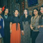 Amulya Instagram - Thank u @shilpaaganesh ma’am @priyanka_upendra @indu_342 @bhuvann_ponnannaa_official @harshikapoonachaofficial @sangeethagururaj @prajnaaofficial @pavithrahalkatti for making it ... means a lot to us ... lots of love to you ...🥰 thank u @praveen_skylamp for best pictures ... Bangalore, India