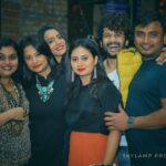 Amulya Instagram - Thank u @shilpaaganesh ma’am @priyanka_upendra @indu_342 @bhuvann_ponnannaa_official @harshikapoonachaofficial @sangeethagururaj @prajnaaofficial @pavithrahalkatti for making it ... means a lot to us ... lots of love to you ...🥰 thank u @praveen_skylamp for best pictures ... Bangalore, India