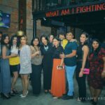 Amulya Instagram - Thank u @shilpaaganesh ma’am @priyanka_upendra @indu_342 @bhuvann_ponnannaa_official @harshikapoonachaofficial @sangeethagururaj @prajnaaofficial @pavithrahalkatti for making it ... means a lot to us ... lots of love to you ...🥰 thank u @praveen_skylamp for best pictures ... Bangalore, India