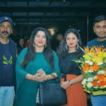Amulya Instagram - Thank u @shilpaaganesh ma’am @priyanka_upendra @indu_342 @bhuvann_ponnannaa_official @harshikapoonachaofficial @sangeethagururaj @prajnaaofficial @pavithrahalkatti for making it ... means a lot to us ... lots of love to you ...🥰 thank u @praveen_skylamp for best pictures ... Bangalore, India