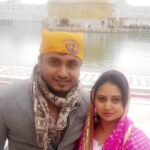 Amulya Instagram - Golden temple 🙏