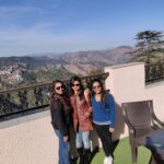 Amulya Instagram - #Friends #shimla 🤪 @jagdish_rc @nnsandesh @vidyarani.mp @swati.jan2