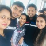 Amulya Instagram - #Friends #shimla 🤪 @jagdish_rc @nnsandesh @vidyarani.mp @swati.jan2