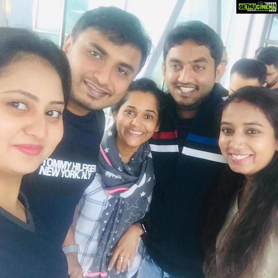 Amulya Instagram - #Friends #shimla 🤪 @jagdish_rc @nnsandesh @vidyarani.mp @swati.jan2