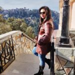 Amulya Instagram - Good morning from Shimla ... happy Sunday 🥰