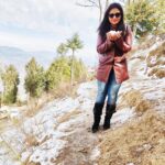 Amulya Instagram - Good morning from Shimla ... happy Sunday 🥰
