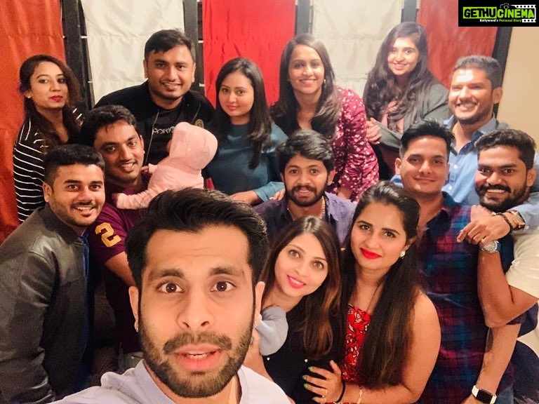 Amulya Instagram - N yes this is the last pic for #2018...Thank you for everything #2018 ... #friends4life #myfavppl 🥰 Bangalore, India
