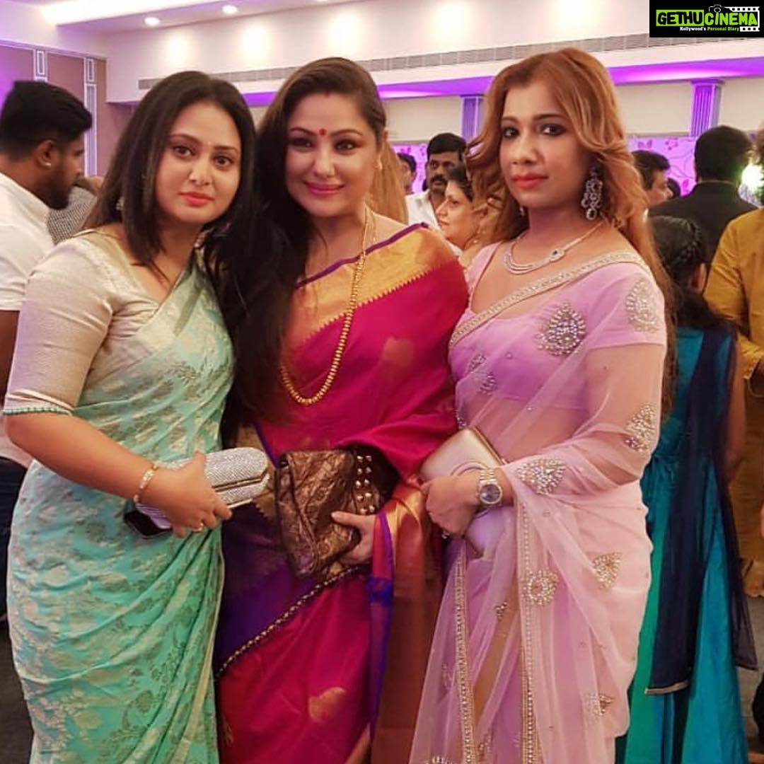 Amulya Instagram - At @iamradhikapandit & Yash sir celebrations ... may god bless you both n the new arrival ... stay blessed ...❤️