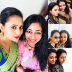 Amulya Instagram - Happiest bday @vijayaananth ... stay happy akka ... lots of love to you ... ❤️