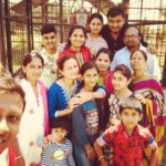 Amulya Instagram - #family #lifelines #Maddur #missingscenes #muddenatikolisaaru ❤️