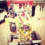 Amulya Instagram - Yellarigu Ayudha Pooje haagu vijayadashami habbadha shubashayagalu ... 🙏🚜