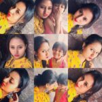 Amulya Instagram - Nan muddu gowri Jothe gowri Ganesha Habba 😘