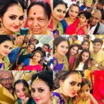 Amulya Instagram – They still pamper me n dey love me to the  core dats the precious gift I have earned it by just giving genuine love to them…each and every1 in this pic vil be waiting for me to come home esp yashvi (ile iru atta namgu bejar agalva) she says… cannot explain this bond in words … it’s beyond everything…#my family ❤️ #thavarumane