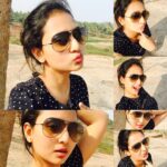 Amulya Instagram – Being positive makes u strong within urself … ❤️