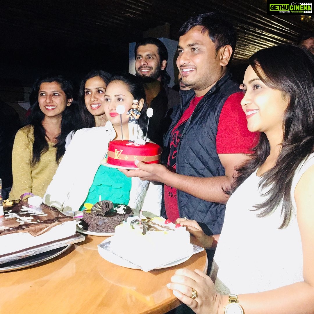 Amulya Instagram - Happy birthday jags..we r more like friends dan husband n wife..u are most selfless person i have met n I am happy to have u in my life..stay blessed jay ...always be happy 😍💃🎂
