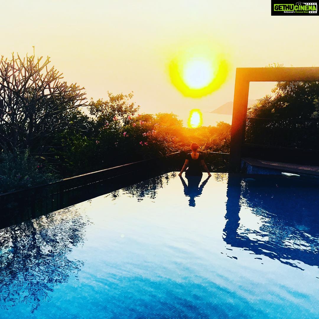Amulya Instagram - #loveurself #naturelove #postivity