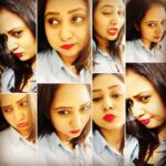 Amulya Instagram – Hey guys…somthing new to start this year wait n watch on 12th…this work was my dream … #myhappiness #satisfiedlife 😍