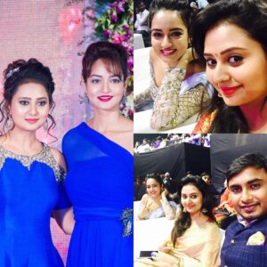 Amulya Instagram - Happy birthday saani ... May god give u lotsof happiness n success to u ... stay happy @shanvisri 😘❤️🎂 @jagdish_rc