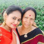 Amulya Instagram - My world❤️ My mummy #strongestwomanever