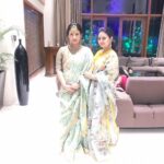 Amulya Instagram - Golden Diwali 🎇 #mylifelines ❤️