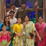 Amulya Instagram - Golden Diwali 🎇 #mylifelines ❤️