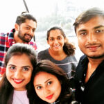 Amulya Instagram - #london #friends #bestweatherever #londonbrigeisfallingdown ❤️ @jagdish_rc @abhishek9036 @poojashetty94 @vidyarani.mp