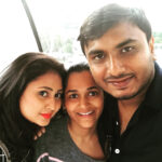 Amulya Instagram - #london #friends #bestweatherever #londonbrigeisfallingdown ❤️ @jagdish_rc @abhishek9036 @poojashetty94 @vidyarani.mp