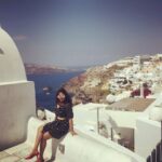 Amulya Instagram - #greece #mylongtimelove #foreverlove ❤️ @jagdish_rc