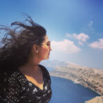 Amulya Instagram - #greece #mylongtimelove #foreverlove ❤️ @jagdish_rc