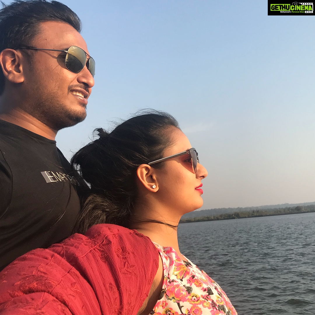 Amulya Instagram - Happy birthday jags..we r more like friends dan husband n wife..u are most selfless person i have met n I am happy to have u in my life..stay blessed jay ...always be happy 😍💃🎂