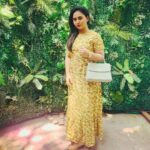 Amulya Instagram - 💚💛