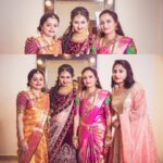 Amulya Instagram - Happy bday Athige @smithachintu ... may god bless you vit all happiness ...😍🎂💐