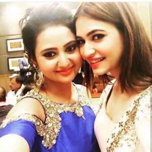Amulya Instagram - Happy birthday Kriti @kriti.kharbanda ... loads of love to you ...💃🎂