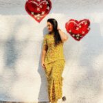 Amulya Instagram - Imagination is an art ❤️❤️